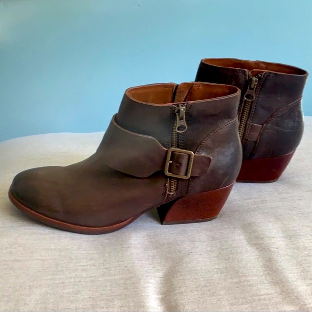 Kork-Ease Short Engineer Style Boot - image 2